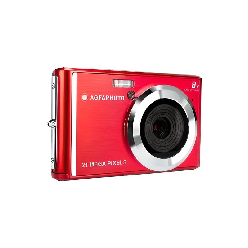 AGFA DC5200 DIGITAL CAMERA RED