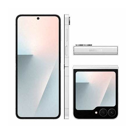 SAMSUNG Z FLIP 7 FE SM-F761B 8+128GB DS 5G WHITE OEM