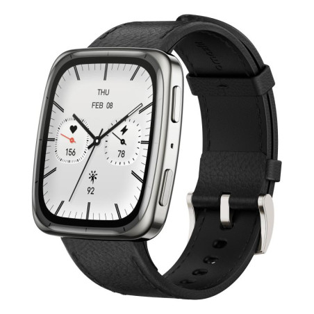 AMAZFIT ACTIVE 2 SQUARE BLACK LEATHER W2434GL2N