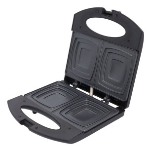 JATA SANDWICH MAKER XXL 2 HOLES PFOA-FREE 750W BLACK JESW1231