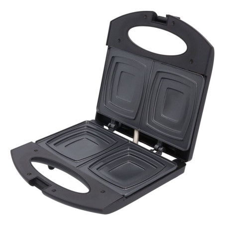 JATA SANDWICH MAKER XXL 2 HOLES PFOA-FREE 750W BLACK JESW1231