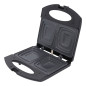 JATA SANDWICH MAKER XXL 2 HOLES PFOA-FREE 750W BLACK JESW1231