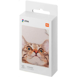XIAOMI MI PORTABLE PHOTO PRINTER PAPER (2X3-INCH, 20-SHEETS) TEJ4019GL