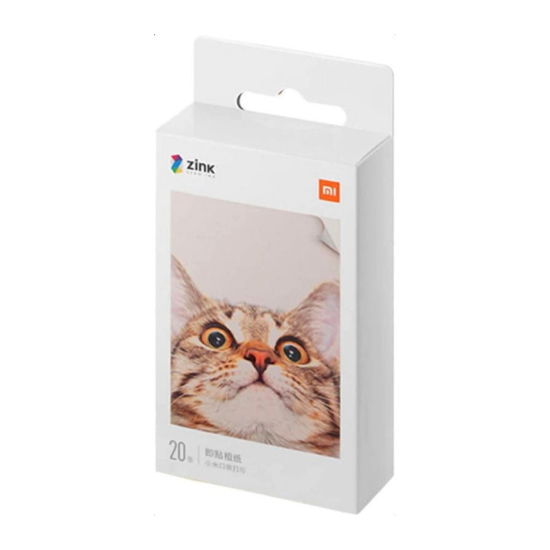 XIAOMI MI PORTABLE PHOTO PRINTER PAPER (2X3-INCH, 20-SHEETS) TEJ4019GL