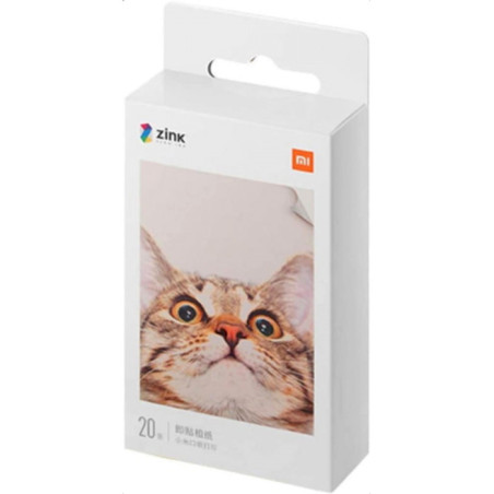 XIAOMI MI PORTABLE PHOTO PRINTER PAPER (2X3-INCH, 20-SHEETS) TEJ4019GL