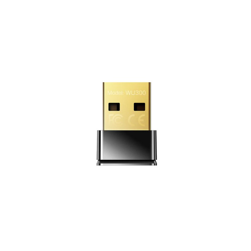 WIRELESS LAN USB CUDY AX300 NANO USB ADAPTER WIRELESS LAN USB CUDY AX300 NANO USB ADAPTER