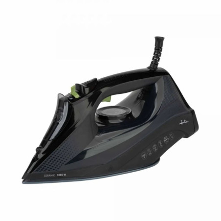 JATA STEAM IRON CERAMIC VERTICAL STEAM 20-25G/MIN 450ML 3000W BLACK JEPL2401