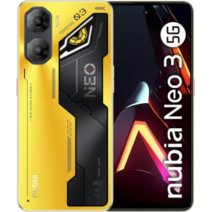 ZTE Nubia Neo3 8+256GB 6.72" 5G Titanium Gold ITA