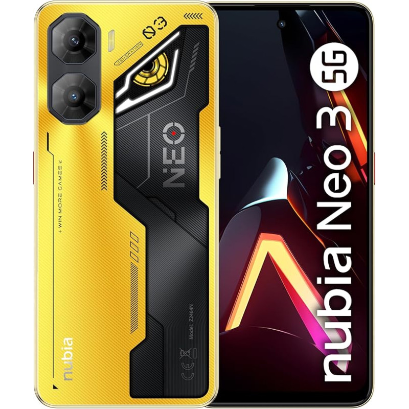 ZTE Nubia Neo3 8+256GB 6.72" 5G Titanium Gold ITA