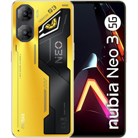ZTE Nubia Neo3 8+256GB 6.72" 5G Titanium Gold ITA