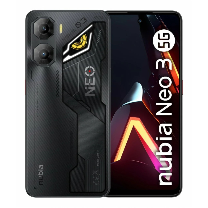 ZTE Nubia Neo3 8+256GB 6.72" 5G Shadow Black ITA