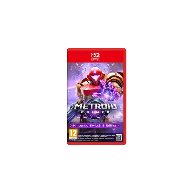 JUEGO NINTENDO SWITCH 2 METROID PRIME 4: BEYOND JUEGO NINTENDO SWITCH 2 METROID PRIME 4: BEYOND