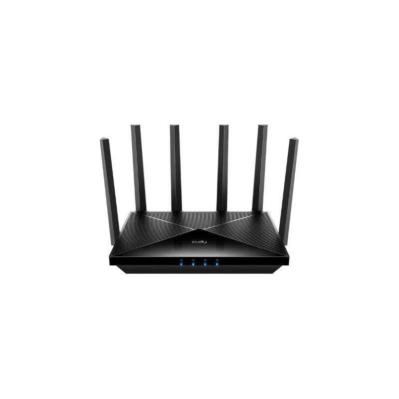 WIRELESS ROUTER BE11000 CUDY WR11000 TRI-BAND 2.5G