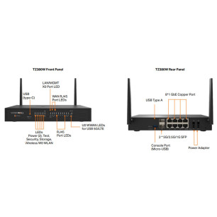 Router SonicWall 03-SSC-7726