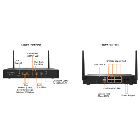 Router SonicWall 03-SSC-7726