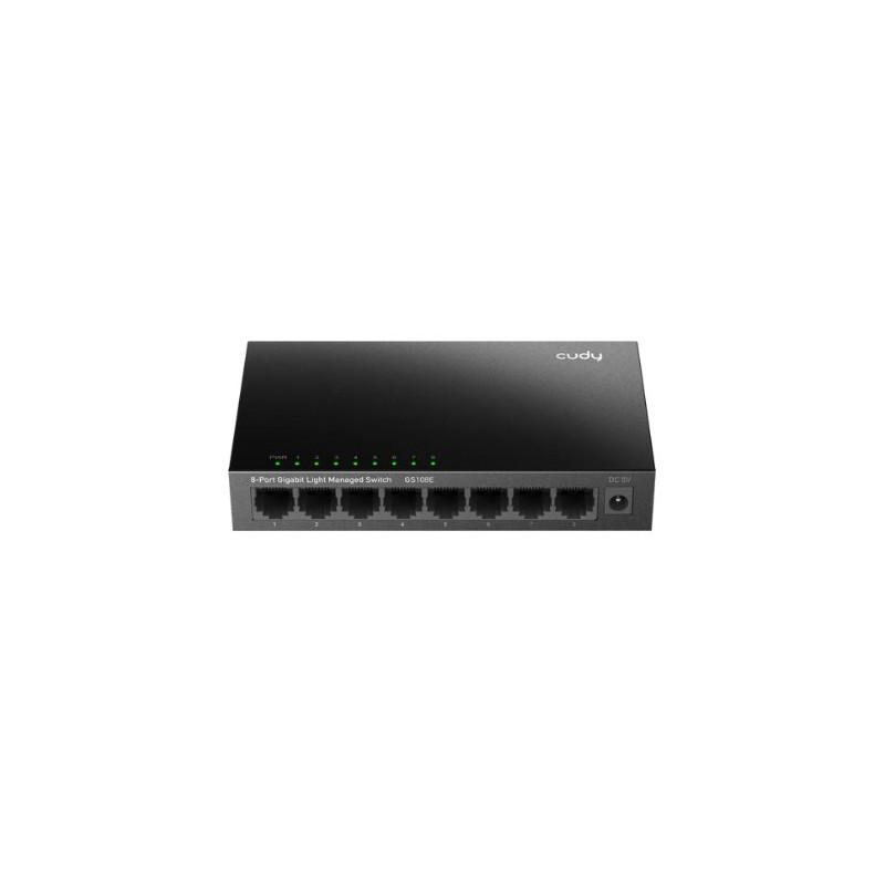 HUB SWITCH 8 PTOS CUDY GS1024 LGHT-MANAGED