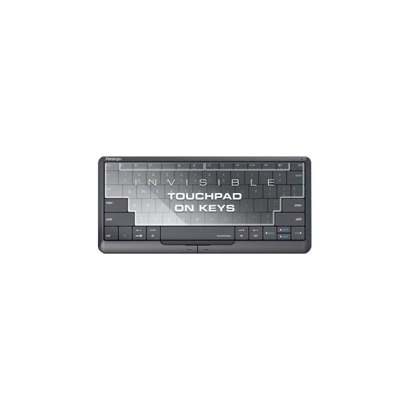 TECLADO MAC/W PRESTIGIO-CLEVETURA WIRELESS CLICK   TOUCH 2