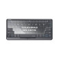 TECLADO MAC/W PRESTIGIO-CLEVETURA WIRELESS CLICK   TOUCH 2