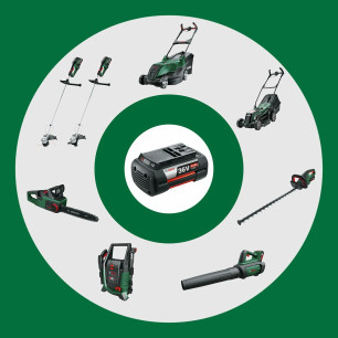 Lawn mower BOSCH 36V-40-650