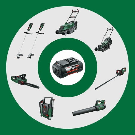 Lawn mower BOSCH 36V-40-650