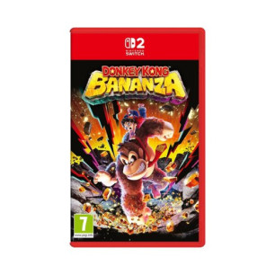 JUEGO NINTENDO SWITCH 2 DONKEY KONG BANANZA