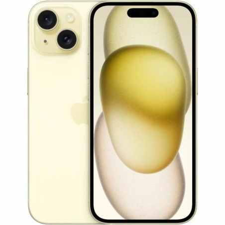 Smartphone Apple iPhone 15 6,1" Hexa Core A16 6 GB RAM 256 GB Yellow
