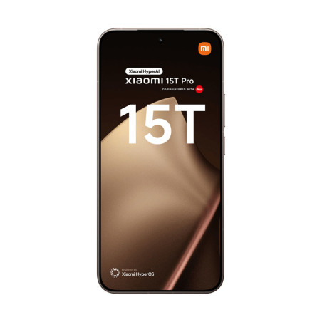 Smartphone Xiaomi 15T Pro 6,83" Octa Core 12 GB RAM 256 GB Oro