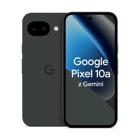 Smartphone Google Pixel 10a 5G 8 GB RAM 256 GB Nero