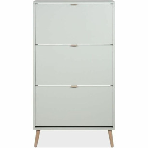 Shoe Rack VIGO 49A Green 70 x 24 x 125 cm