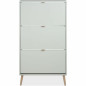 Scarpiera VIGO 49A Verde 70 x 24 x 125 cm