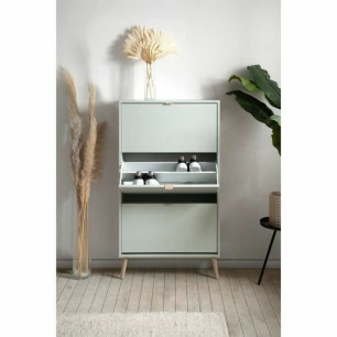 Shoe Rack VIGO 49A Green 70 x 24 x 125 cm