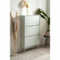 Scarpiera VIGO 49A Verde 70 x 24 x 125 cm