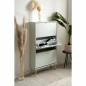 Scarpiera VIGO 49A Verde 70 x 24 x 125 cm