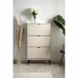 Scarpiera VIGO 49A Beige 70 x 24 x 125 cm