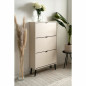 Scarpiera VIGO 49A Beige 70 x 24 x 125 cm
