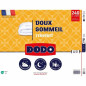 Piumino Letto DODO DOUX SOMMEIL Bianco 300 g/m² 220 x 240 cm