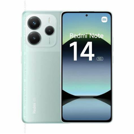 XIAOMI REDMI NOTE 14 6+128GB DS 5G CORAL GREEN OEM
