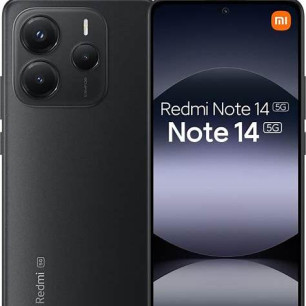 XIAOMI REDMI NOTE 14 6+128GB DS 5G MIDNIGHT BLACK OEM