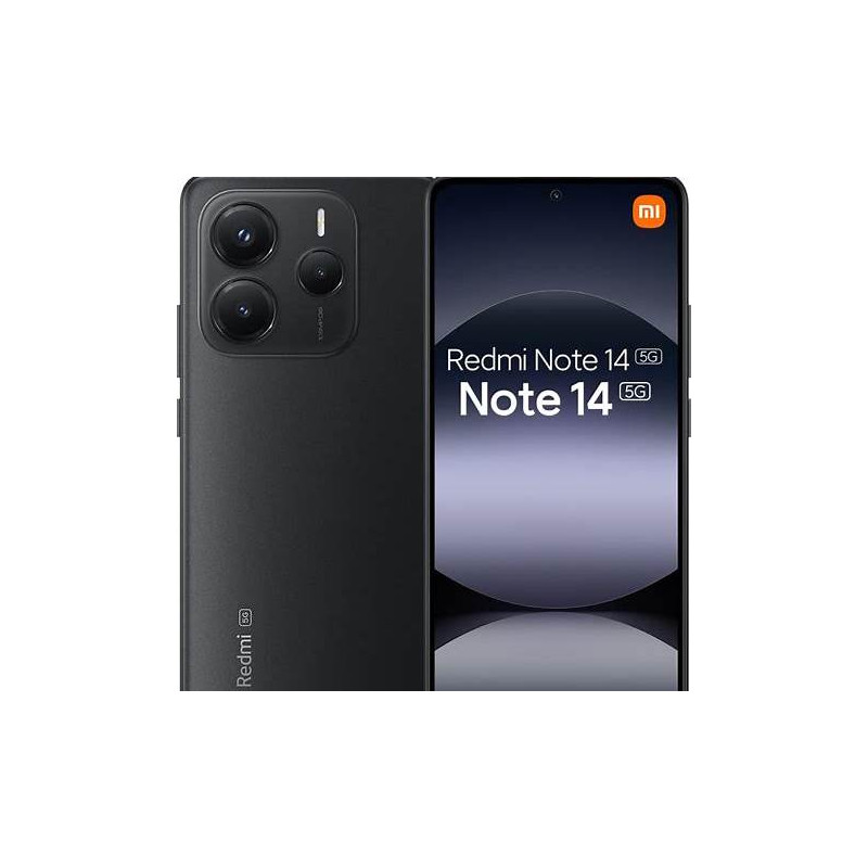 XIAOMI REDMI NOTE 14 6+128GB DS 5G MIDNIGHT BLACK OEM