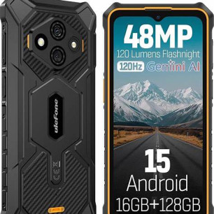 ULEFONE RUGKING 3 PRO 8+128GB 4G ORANGE OEM