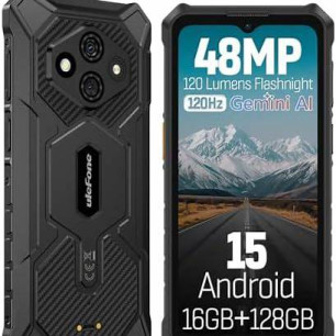 ULEFONE RUGKING 3 PRO 8+128GB 4G BLACK OEM