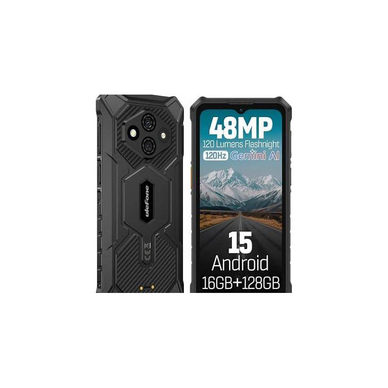 ULEFONE RUGKING 3 PRO 8+128GB 4G BLACK OEM