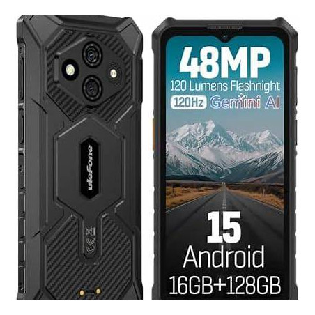 ULEFONE RUGKING 3 PRO 8+128GB 4G BLACK OEM