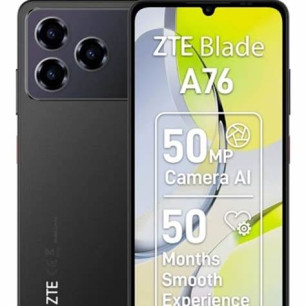 ZTE BLADE A76 4+128GB DS 4G CARBON BLACK OEM