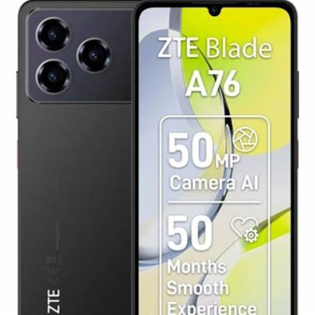 ZTE BLADE A76 4+128GB DS 4G CARBON BLACK OEM