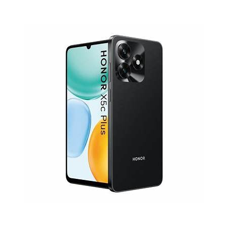 Honor X5C Plus 4+128GB 6.7"4G Midnight Black DS ITA