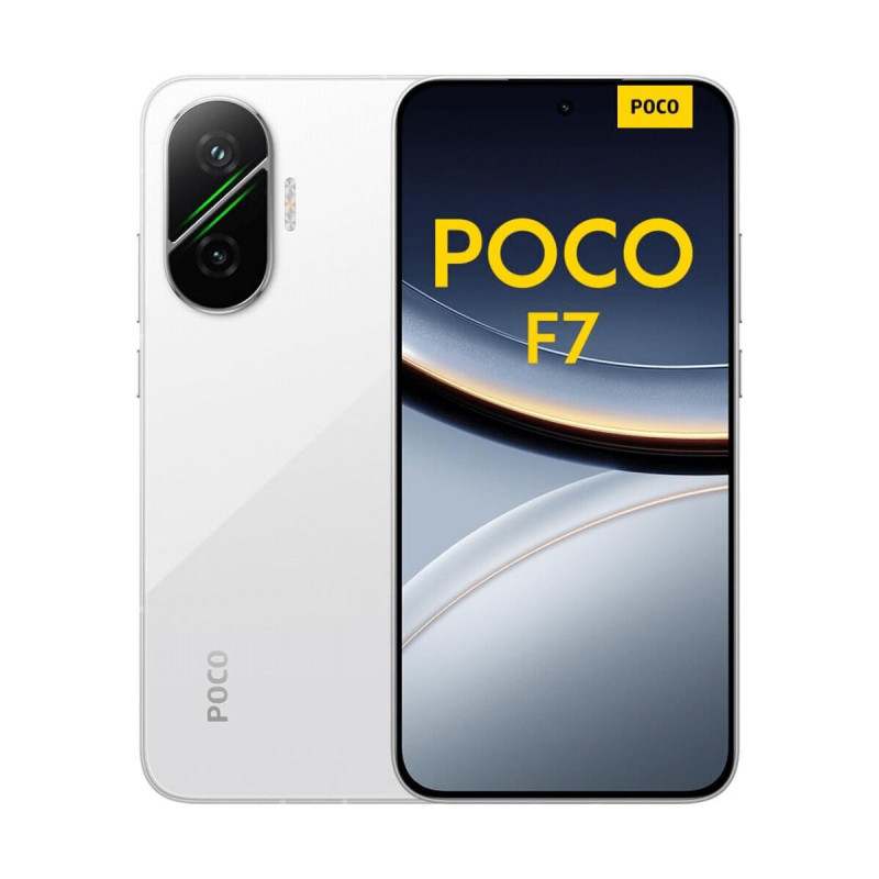 Smartphone Xiaomi POCO F7 5G 12-256 WH 6,83" Octa Core Qualcomm Snapdragon 8s Gen 4 12 GB RAM 256 GB Bianco