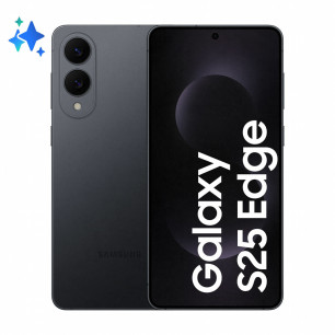 Smartphone Samsung GALAXY S25 EDGE 6,7" Qualcomm Snapdragon 8 Elite 12 GB RAM 512 GB Black
