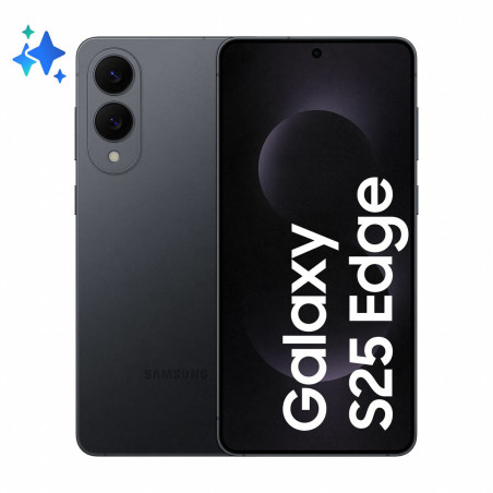 Smartphone Samsung GALAXY S25 EDGE 6,7" Qualcomm Snapdragon 8 Elite 12 GB RAM 512 GB Nero