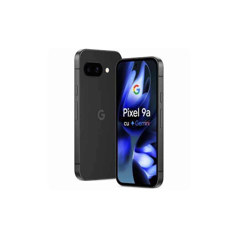 Google Pixel 9a 8+256GB 6.3" 5G Obsidian Black DS EU